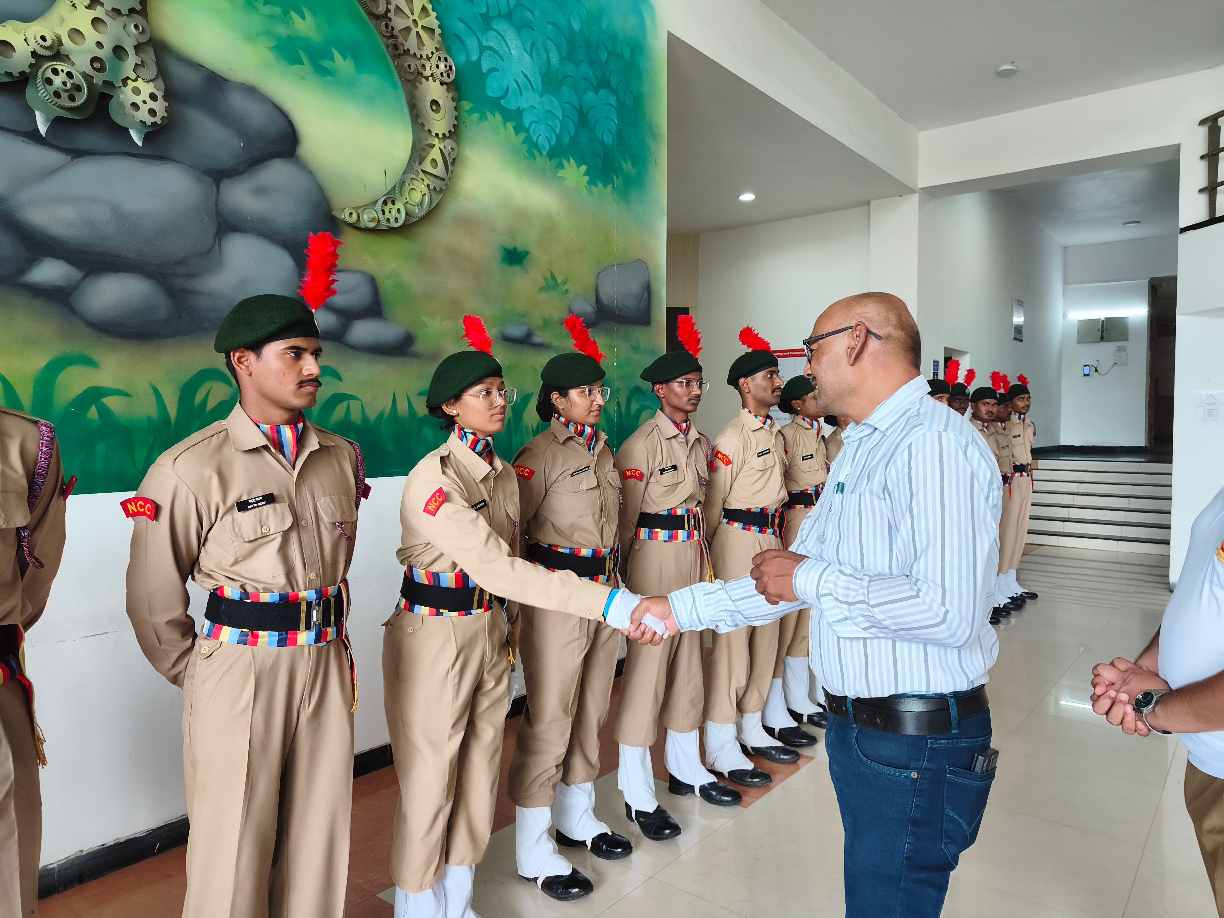 Cadets Selection Process